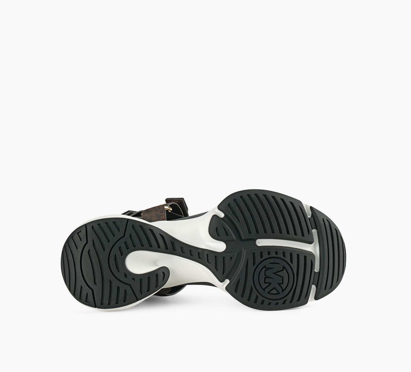 MICHAEL KORS BOWIESANDAL in BROWN view 6