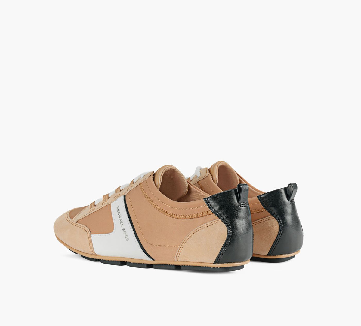 MICHAEL KORS KEELYTRAINER in TAN view 3