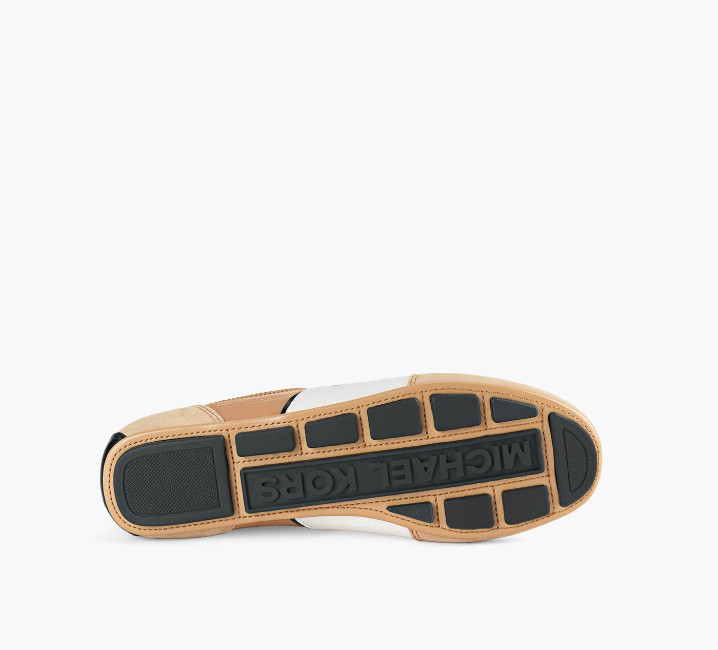 MICHAEL KORS KEELYTRAINER in TAN view 6