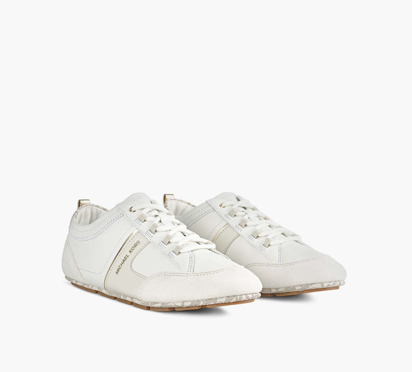 MICHAEL KORS BASKETKEELY en BLANC vue 2