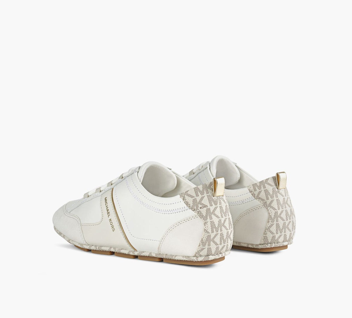 MICHAEL KORS BASKETKEELY en BLANC vue 3