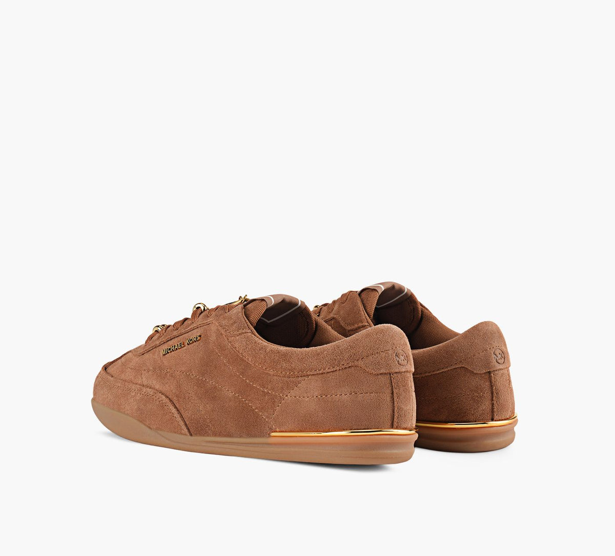 MICHAEL KORS NOLANLACEUP in TAN view 3