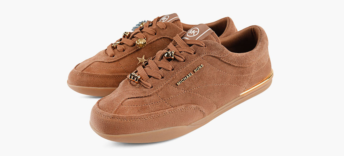 MICHAEL KORS NOLANLACEUP in TAN view 4
