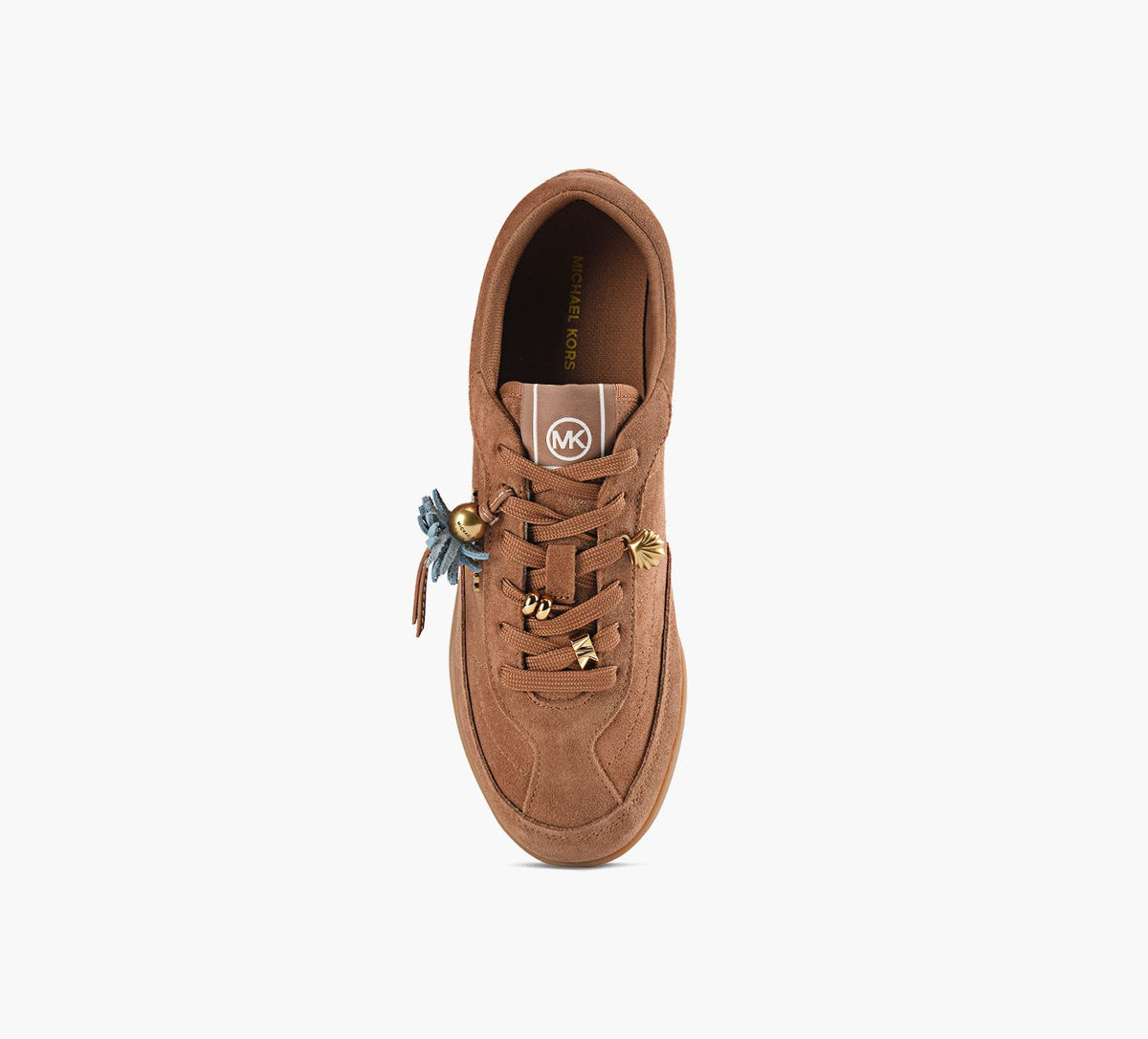 MICHAEL KORS NOLANLACEUP in TAN view 1c