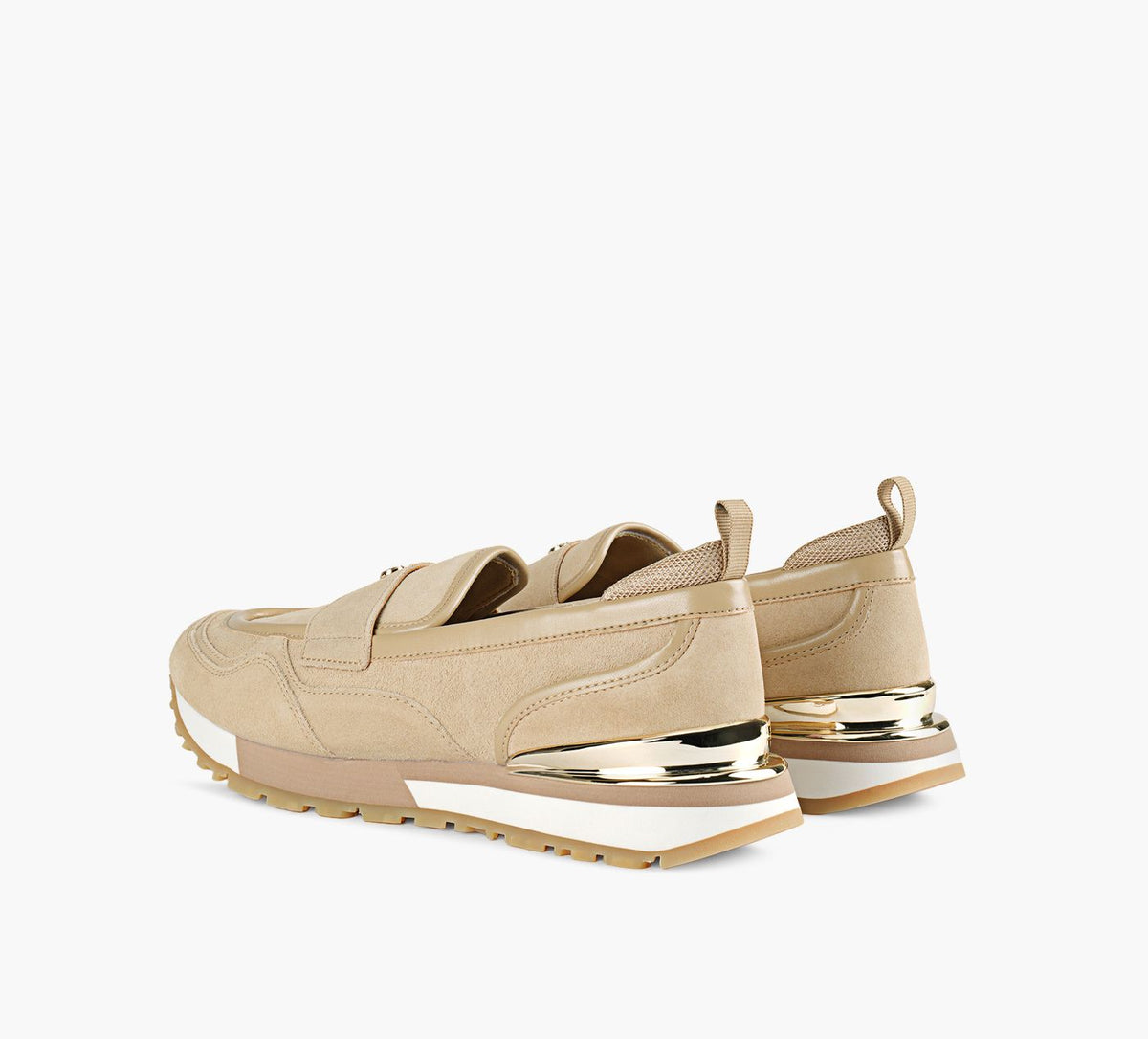 MICHAEL KORS FLNEURNOVA en BEIGE vue 3