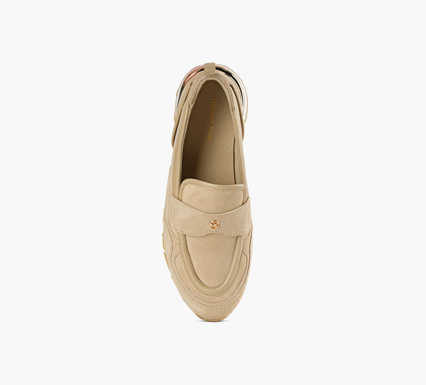 MICHAEL KORS FLNEURNOVA en BEIGE vue 1c