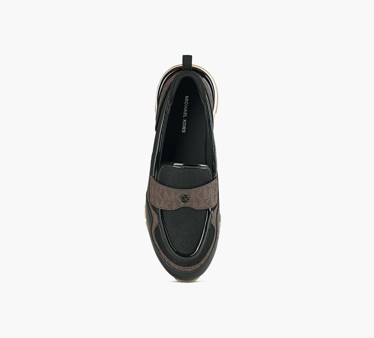 MICHAEL KORS FLNEURNOVA en NOIR vue 1c