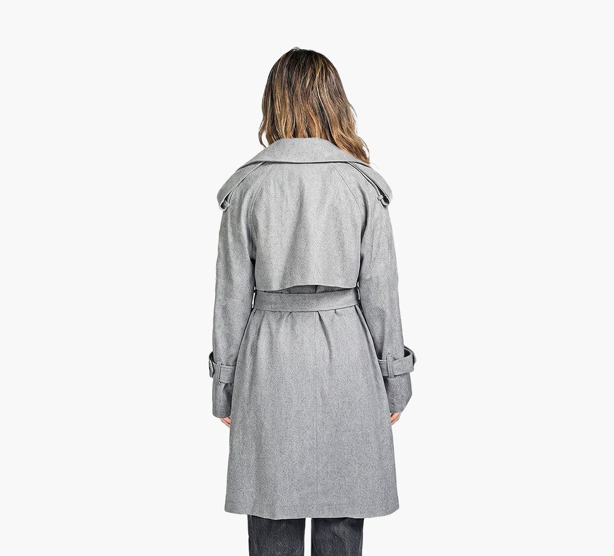 FLO & CLO MARBELLA in GREY view 3
