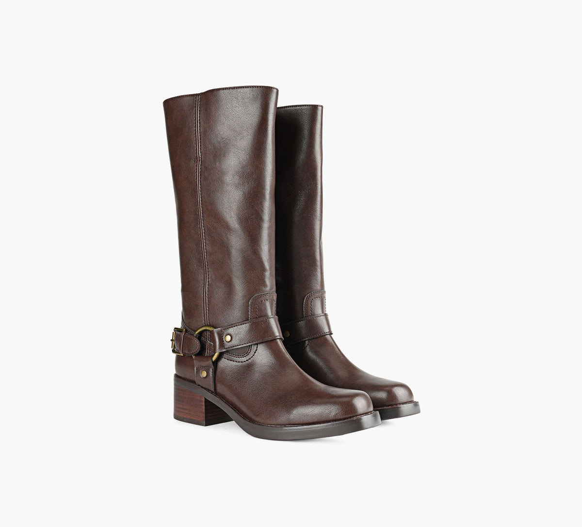 WISHBONE WENDY en BRUN vue 2
