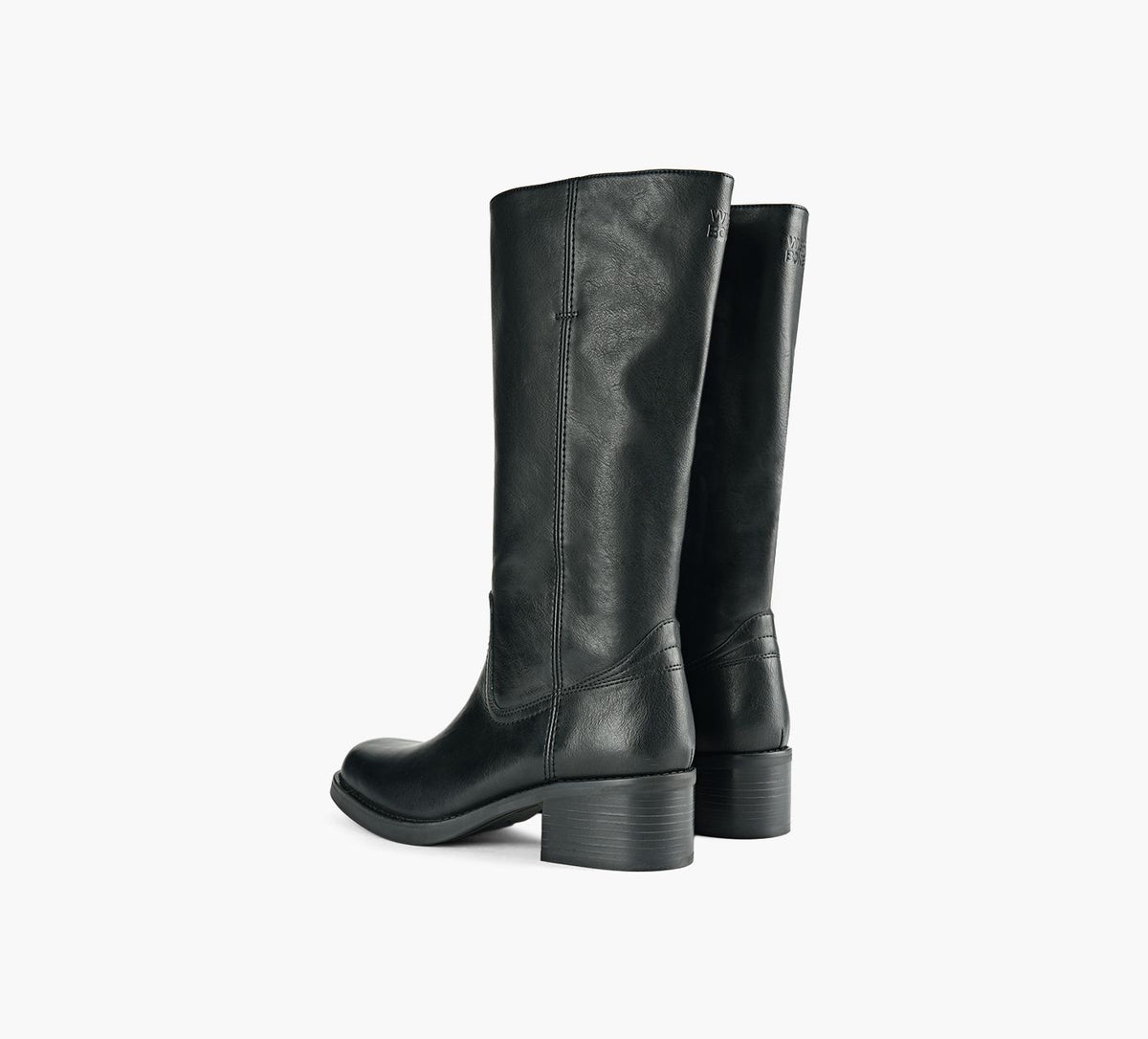 WISHBONE WREN en NOIR vue 3