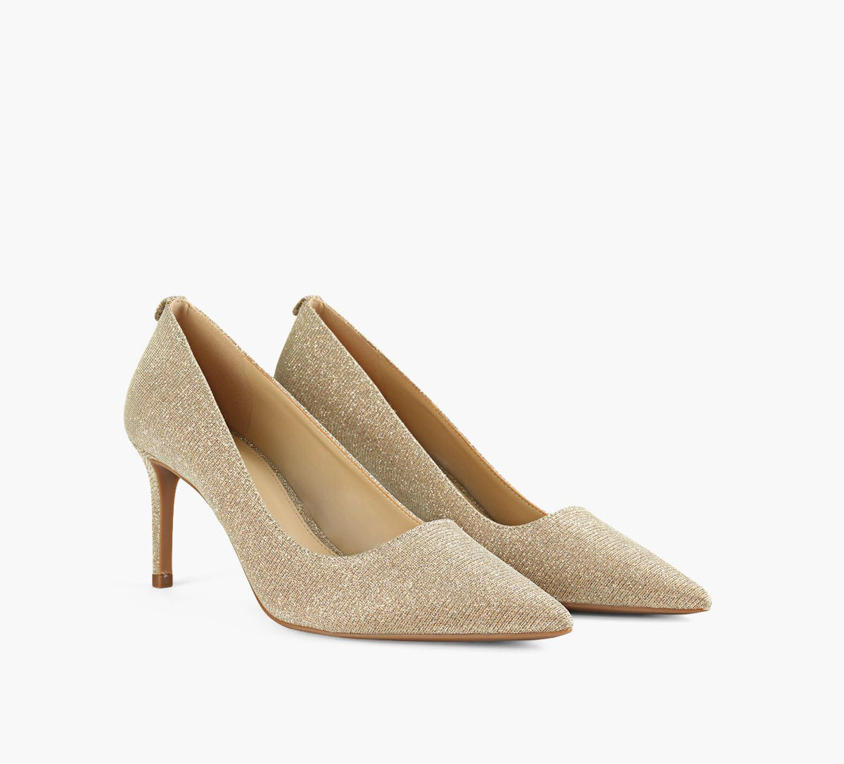MICHAEL KORS ALINAFLEXPUMP in GOLD view 2