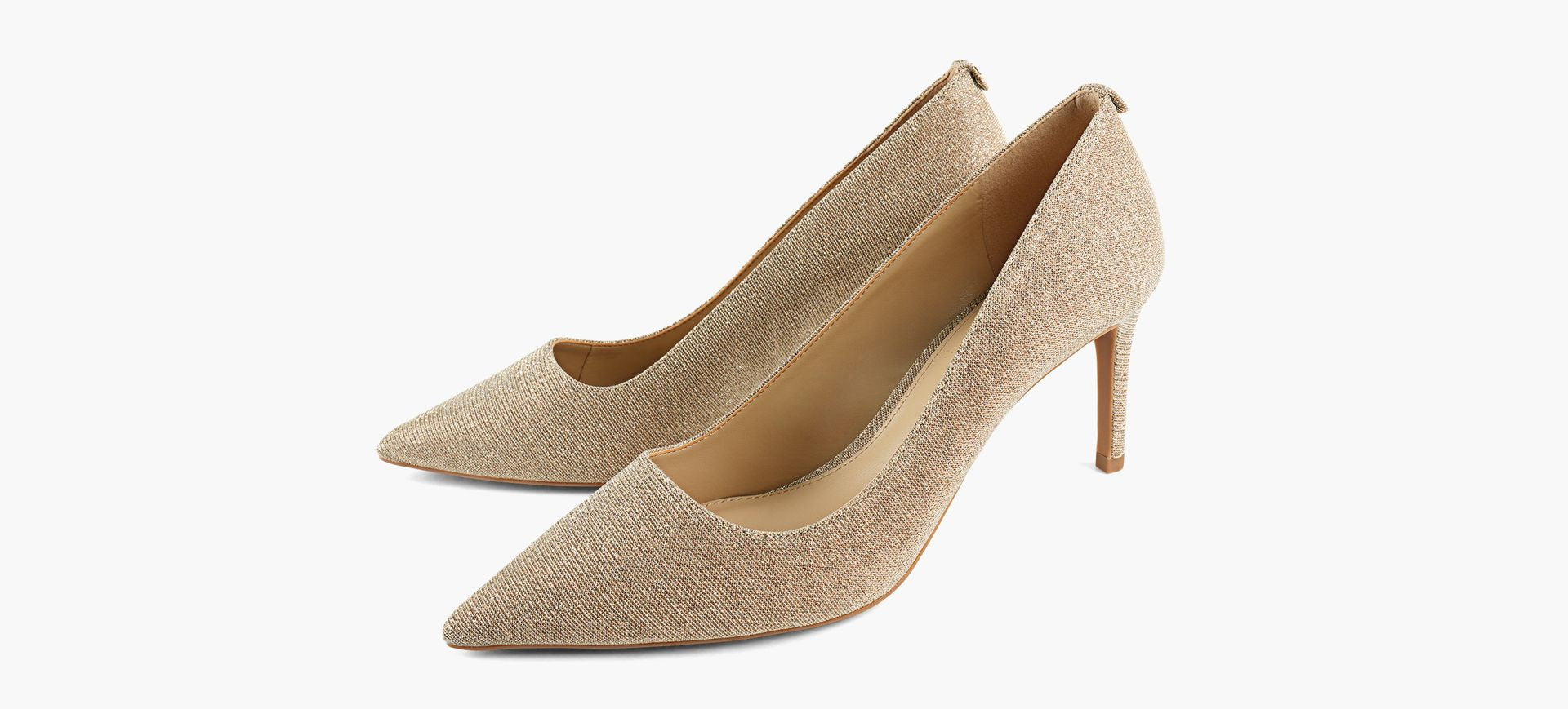 MICHAEL KORS ALINAFLEXPUMP in GOLD view 4