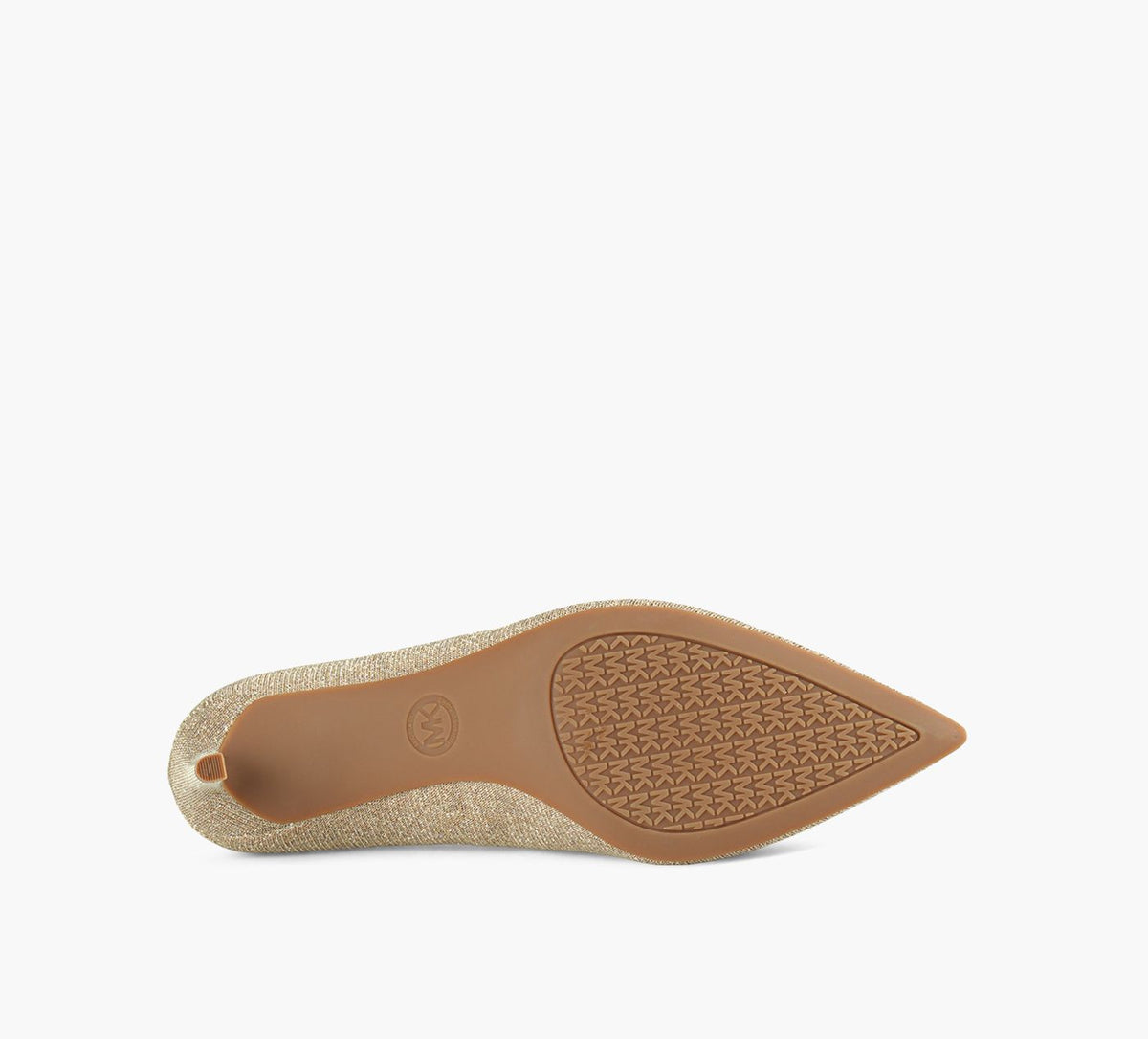 MICHAEL KORS ALINAFLEXPUMP in GOLD view 6