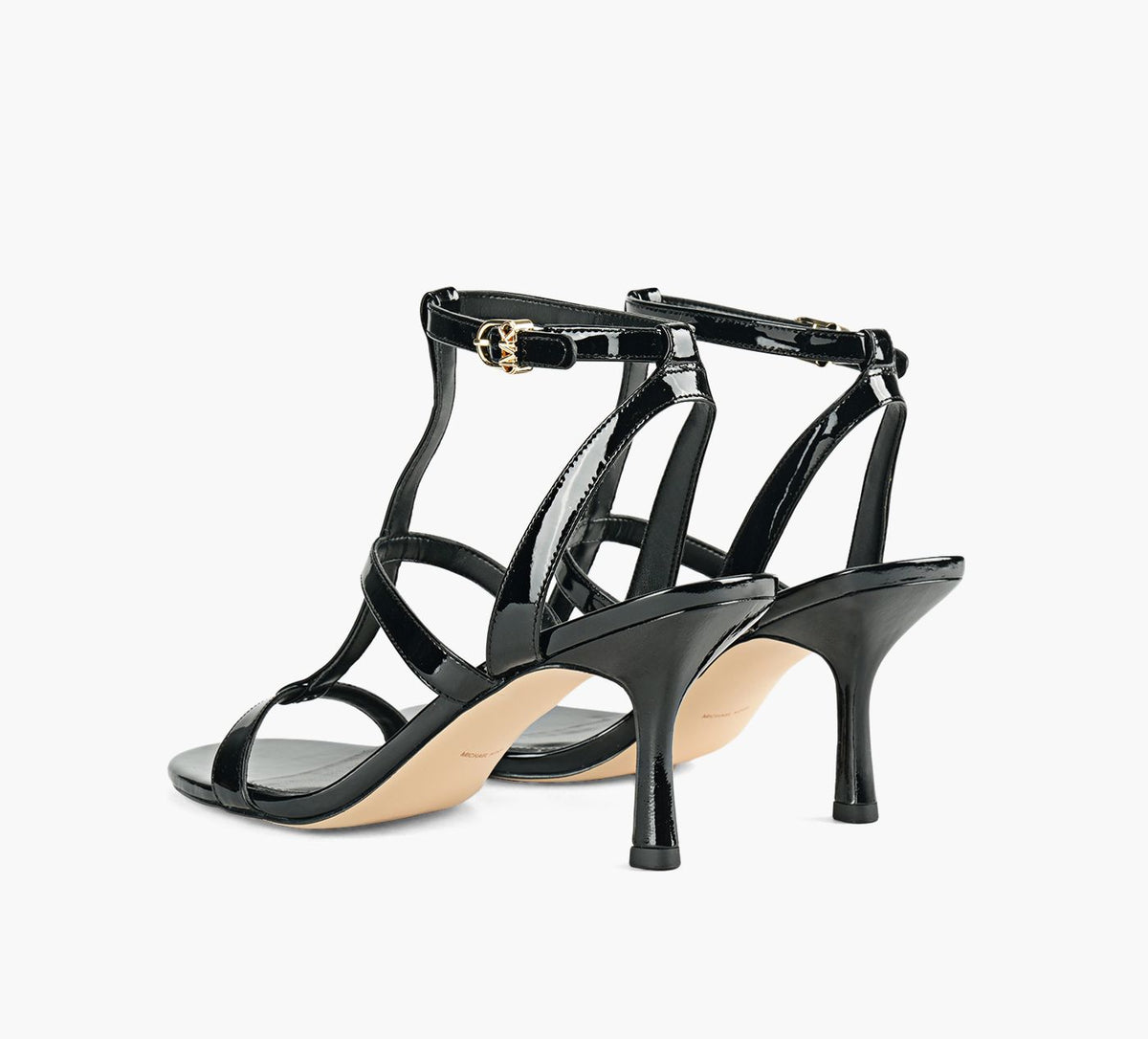 MICHAEL KORS NARAMIDSANDAL in BLACK view 3