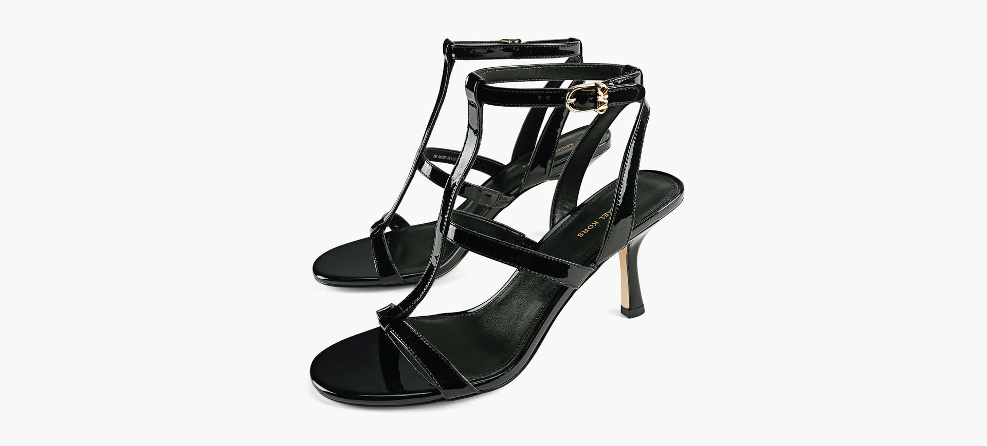 MICHAEL KORS NARAMIDSANDAL in BLACK view 4