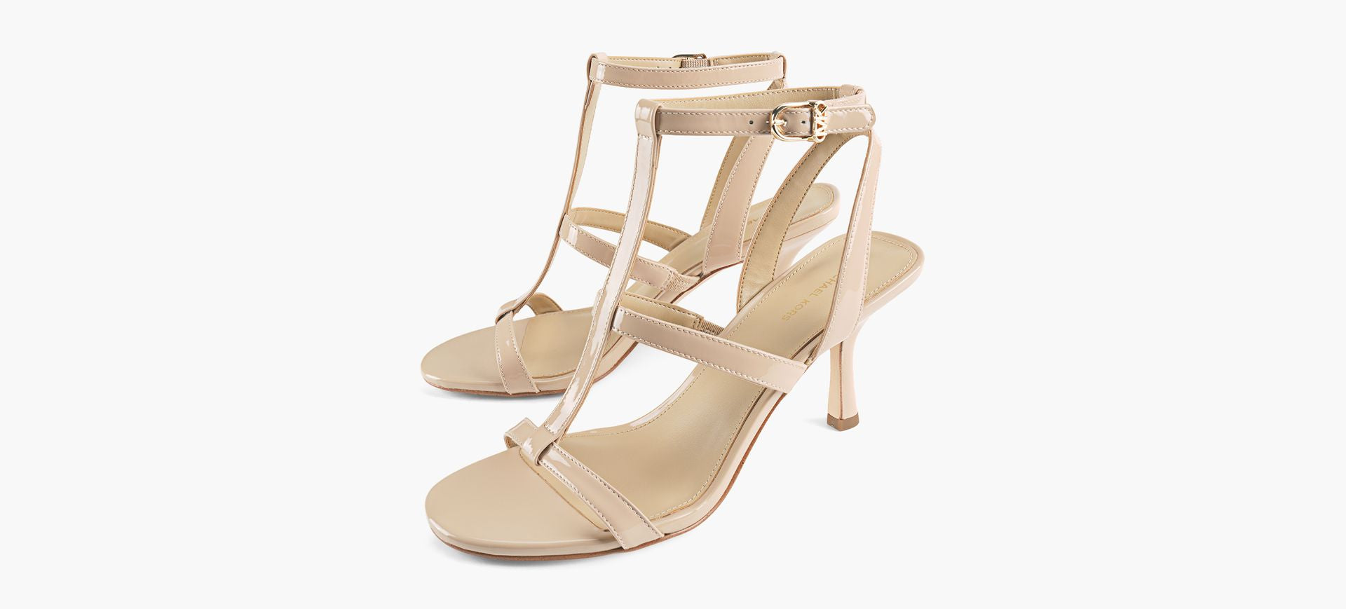 MICHAEL KORS NARAMIDSANDAL in BEIGE view 4