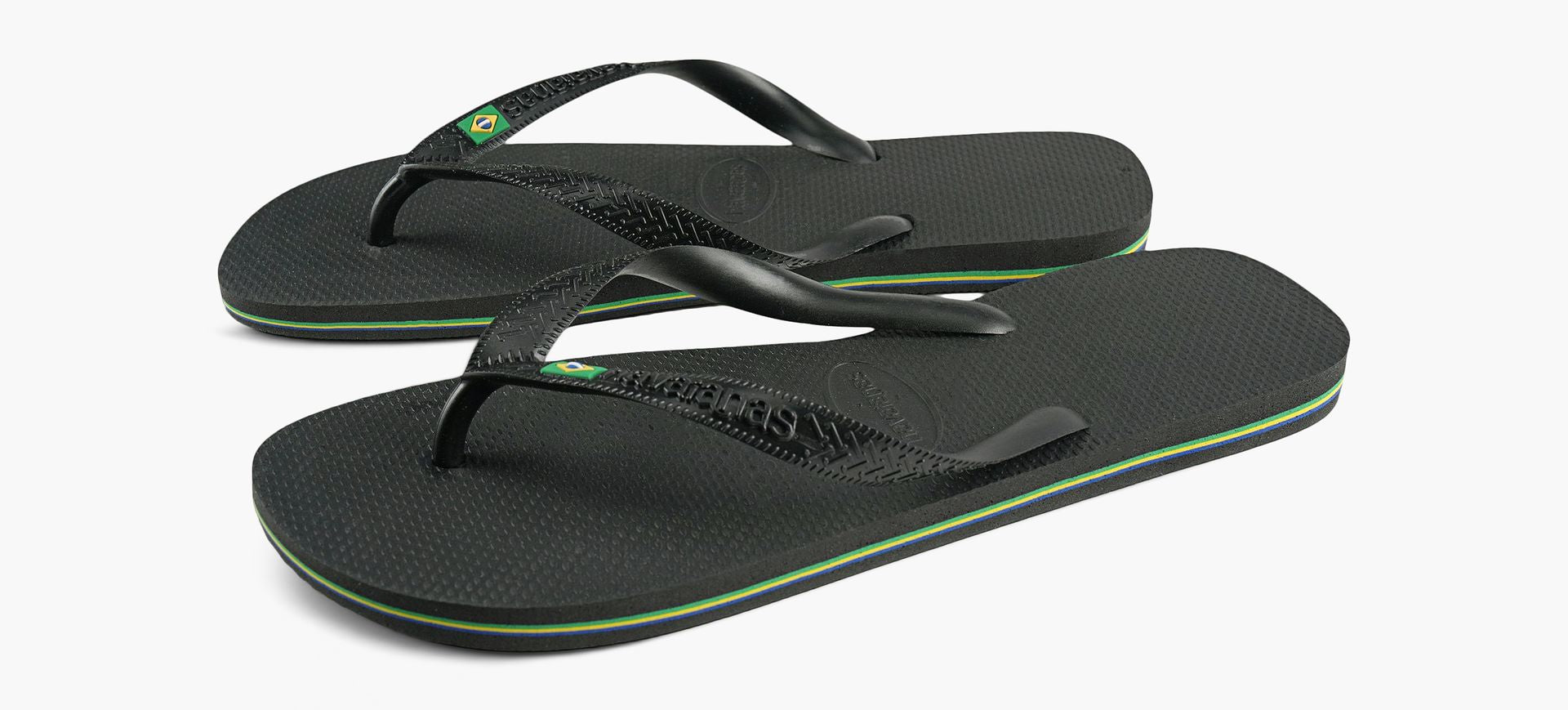 HAVAIANAS BRAZIL in BLACK view 4