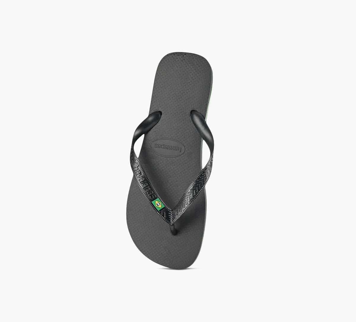 HAVAIANAS BRAZIL in BLACK view 1c
