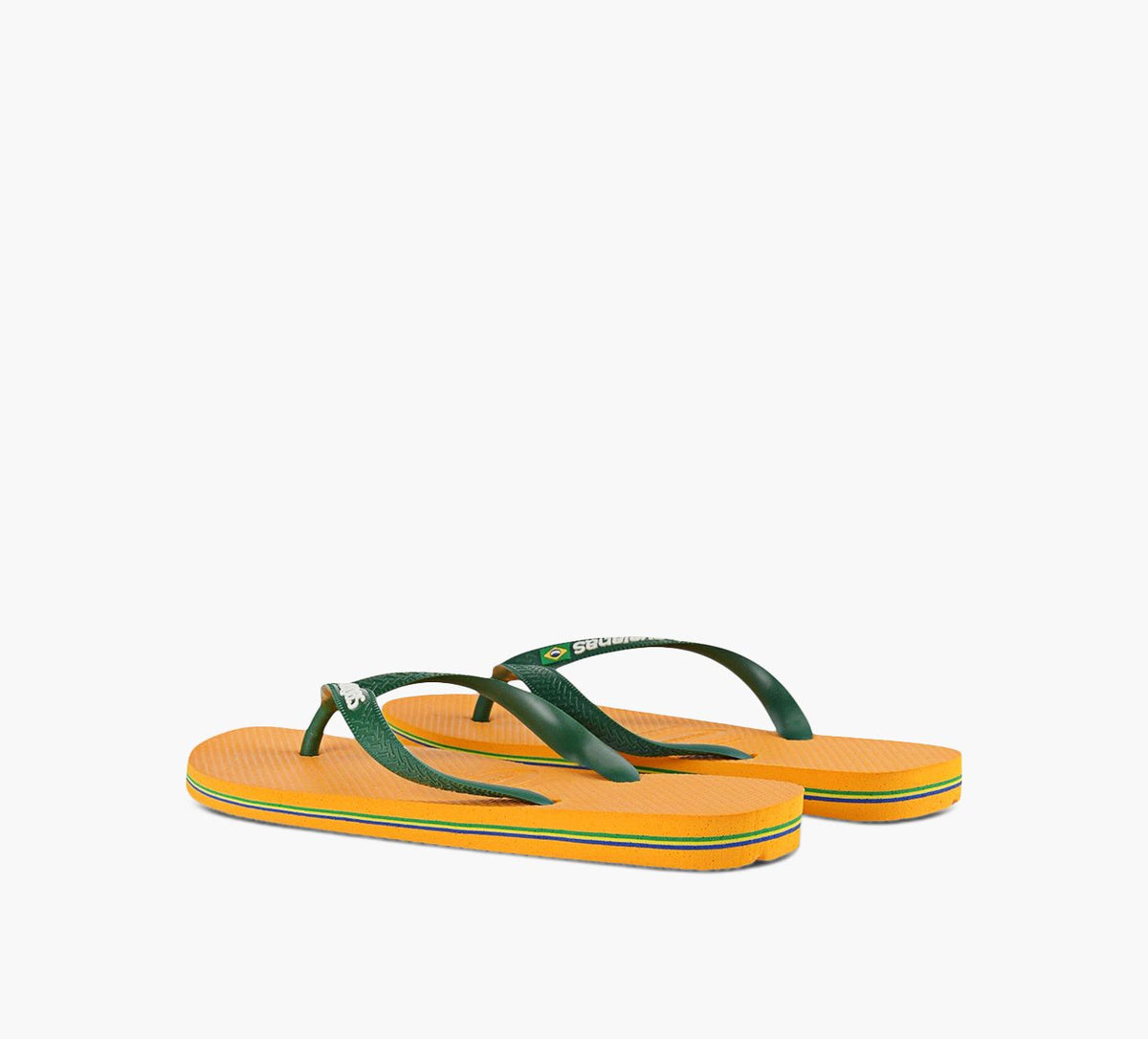 HAVAIANAS BRAZILLOGO in YELLOW view 3