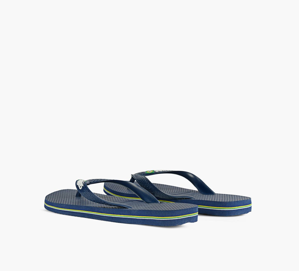HAVAIANAS BRAZILLOGO in BLUE view 3