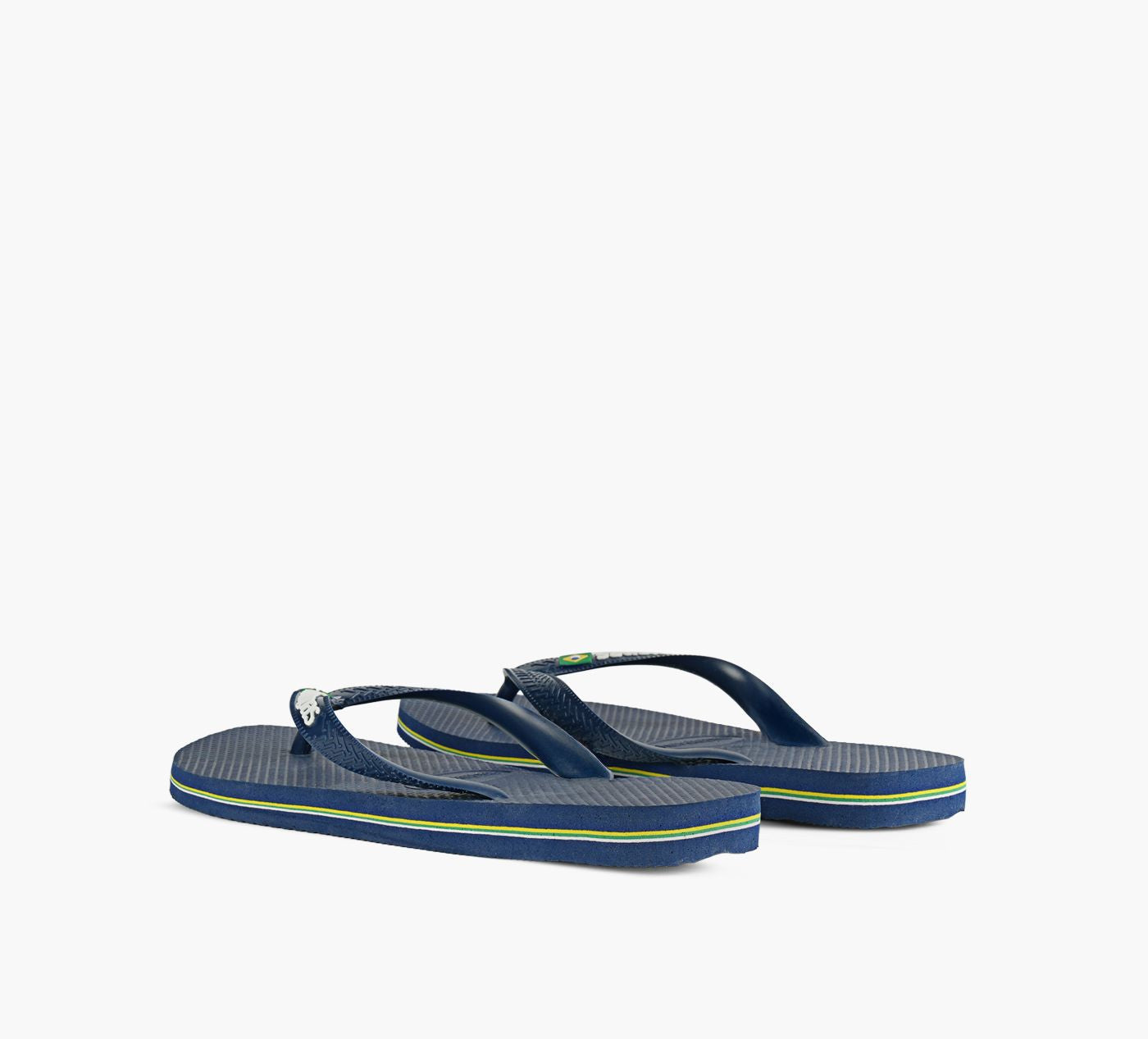 HAVAIANAS BRAZILLOGO in BLUE view 3