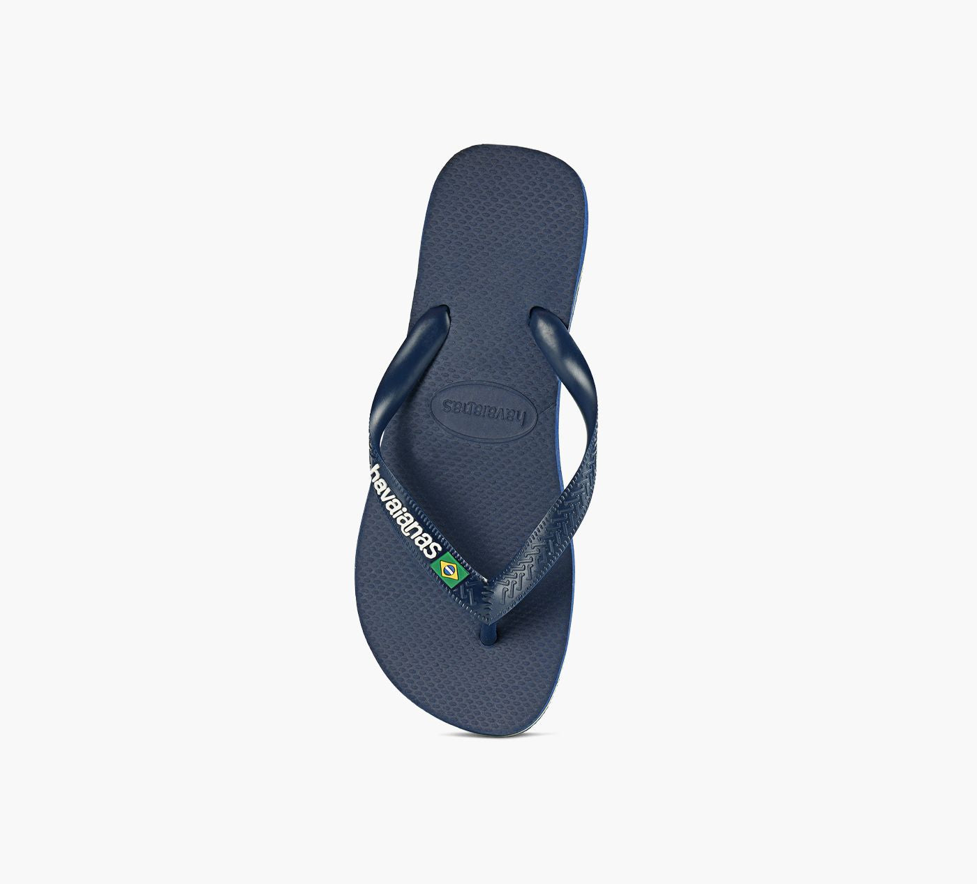 HAVAIANAS BRAZILLOGO in BLUE view 1c