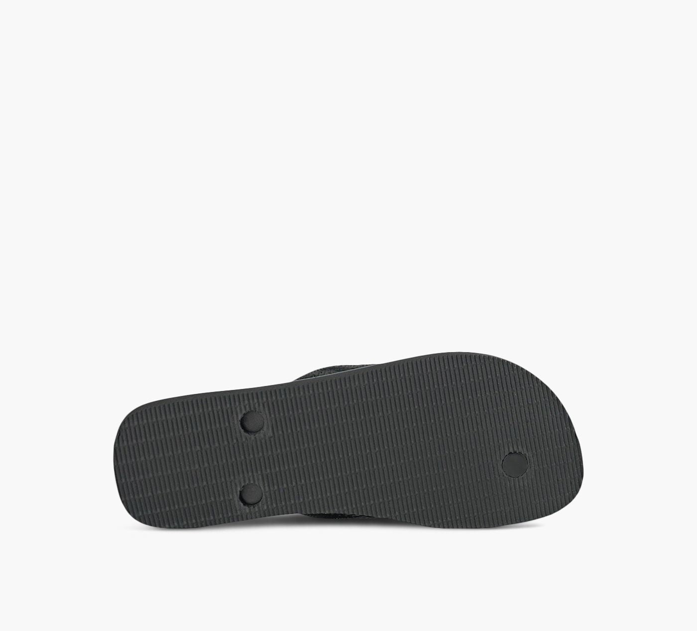 HAVAIANAS BRAZILLOGO in BLACK view 6