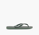 HAVAIANAS BRAZILLOGO in KHAKI