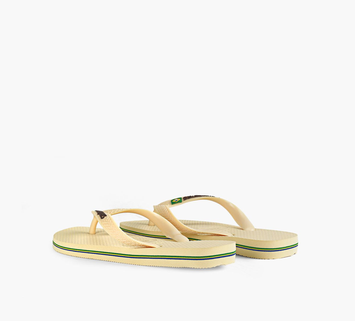 HAVAIANAS TONGHAVAIANASBRAZILLOGO en BEIGE vue 3