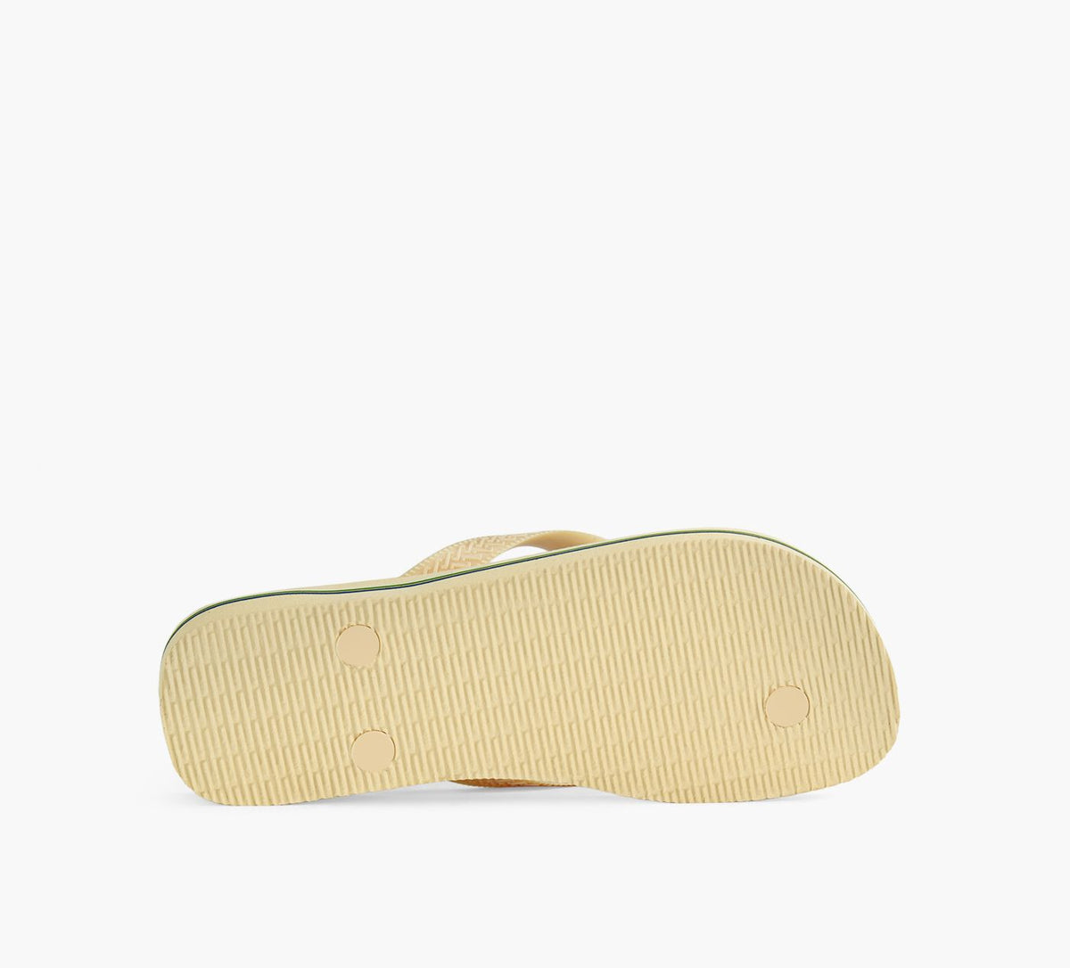 HAVAIANAS TONGHAVAIANASBRAZILLOGO en BEIGE vue 6