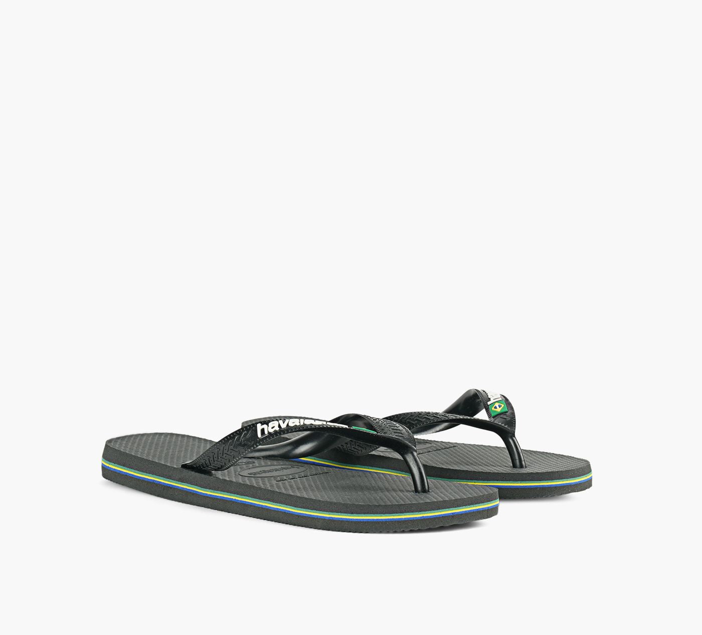 HAVAIANAS TONGHAVAIANASBRAZILLOGO en NOIR vue 2