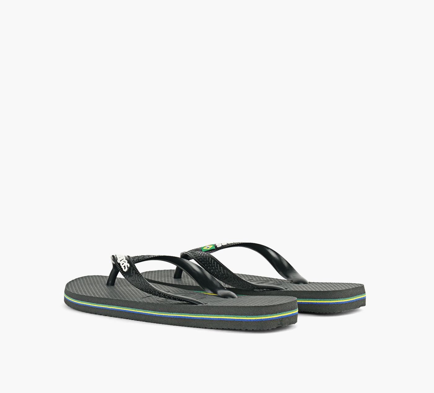 HAVAIANAS TONGHAVAIANASBRAZILLOGO en NOIR vue 3