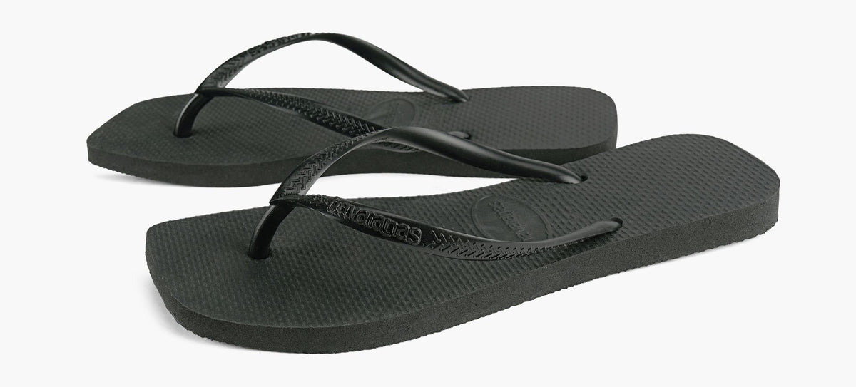HAVAIANAS HAVAIANASSLIMSQUARE in BLACK view 4