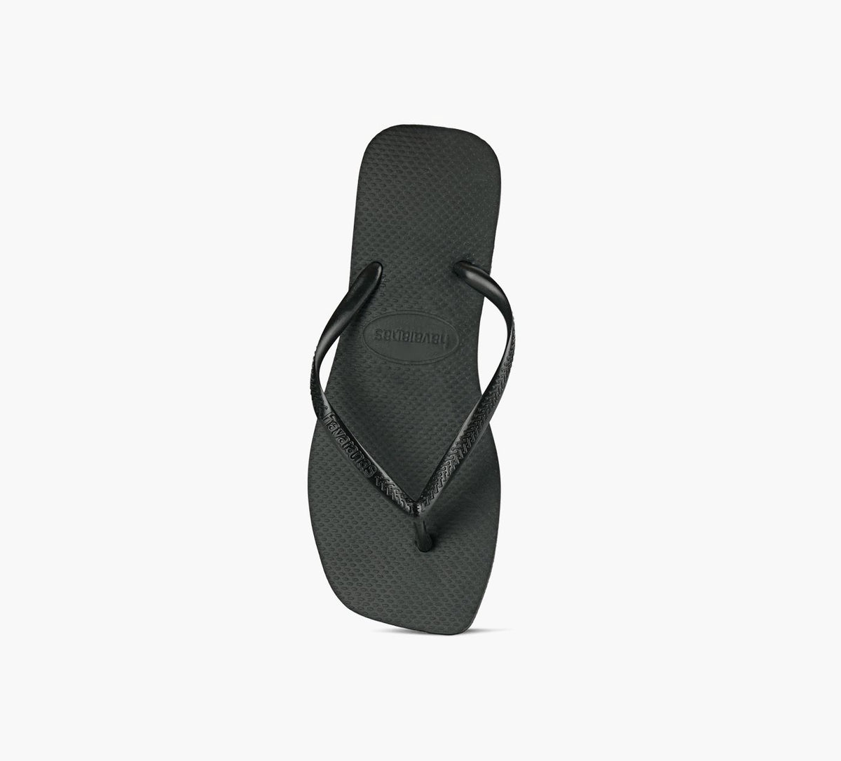 HAVAIANAS HAVAIANASSLIMSQUARE in BLACK view 1c
