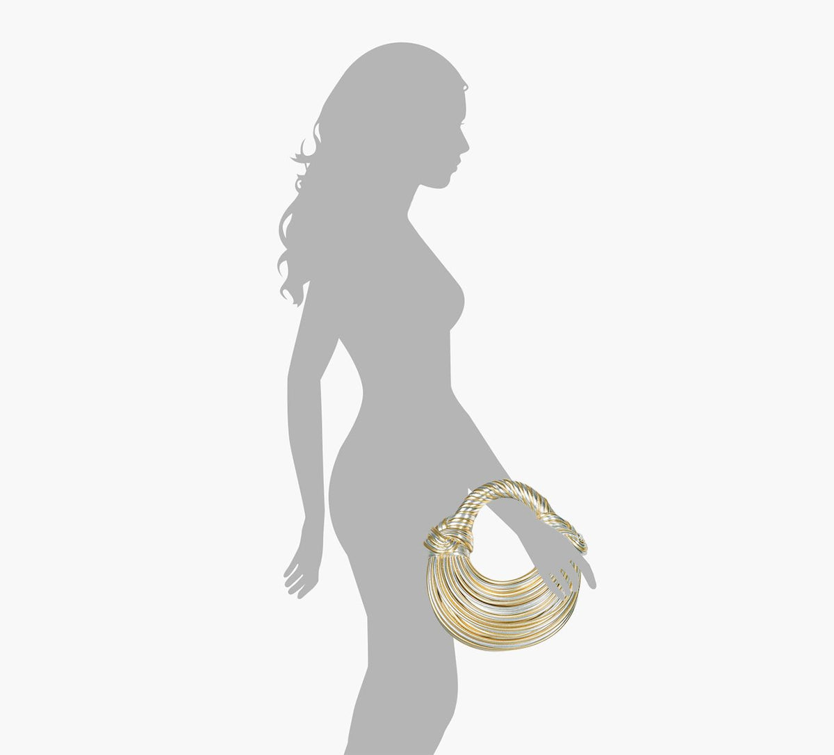 MIMOSA PIPER in GOLD view 4