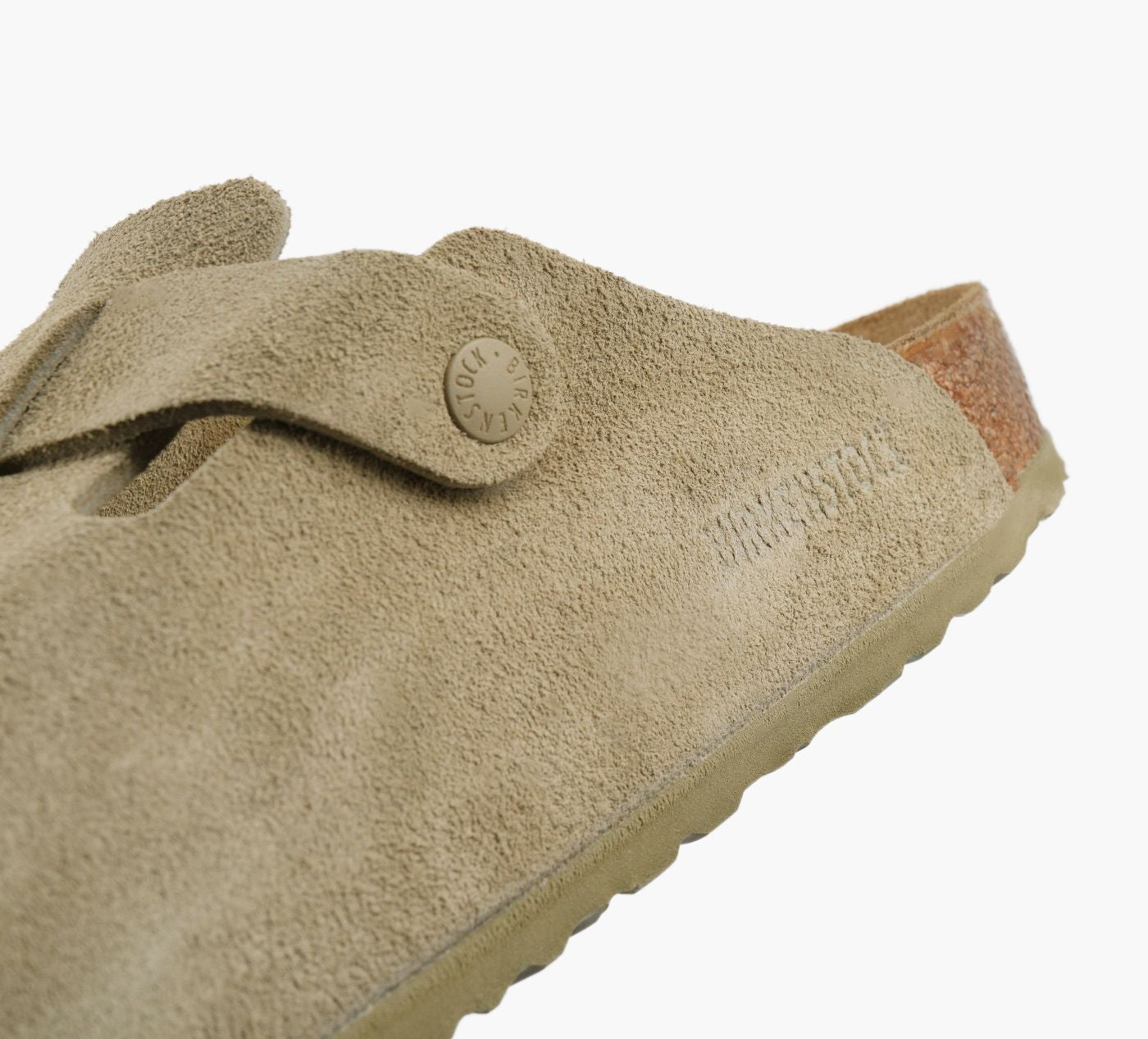 BIRKENSTOCK BOSTON in KHAKI view 1b