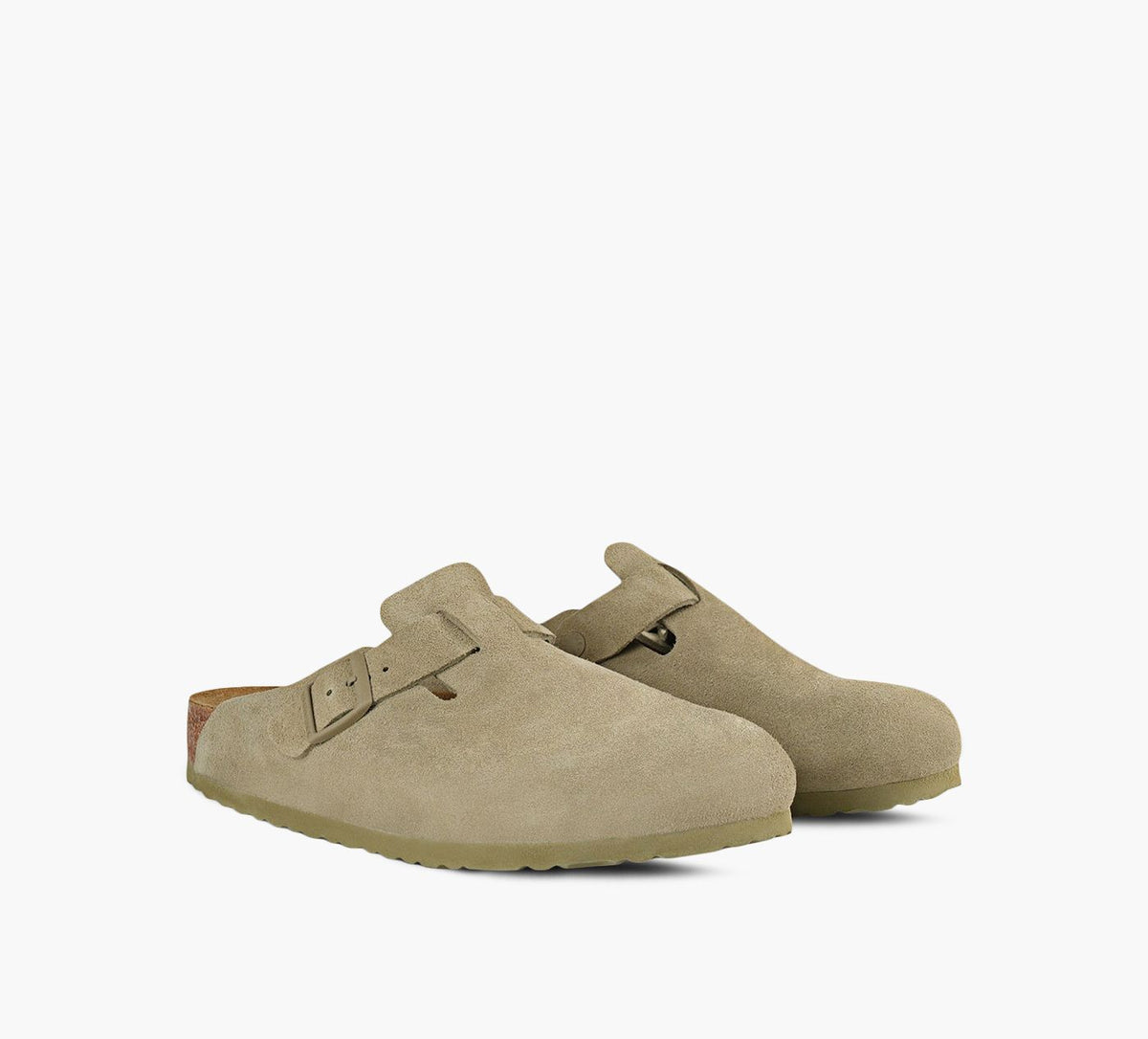 BIRKENSTOCK BOSTON in KHAKI view 2