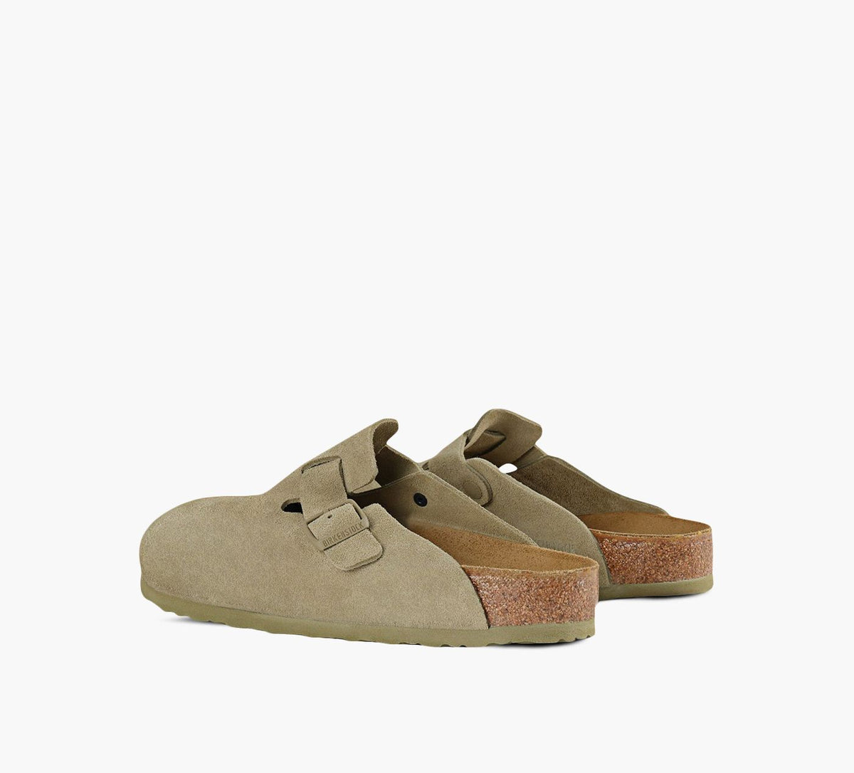BIRKENSTOCK BOSTON in KHAKI view 3