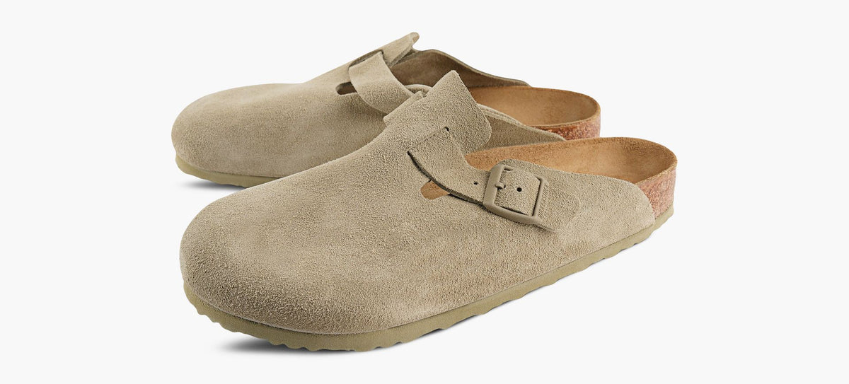 BIRKENSTOCK BOSTON in KHAKI view 4
