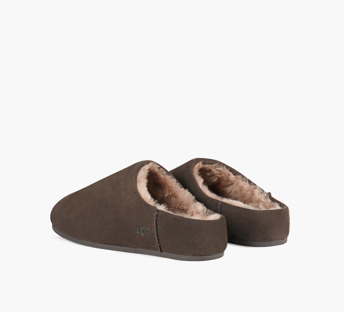 UGG ELEASLIPON in BROWN view 3