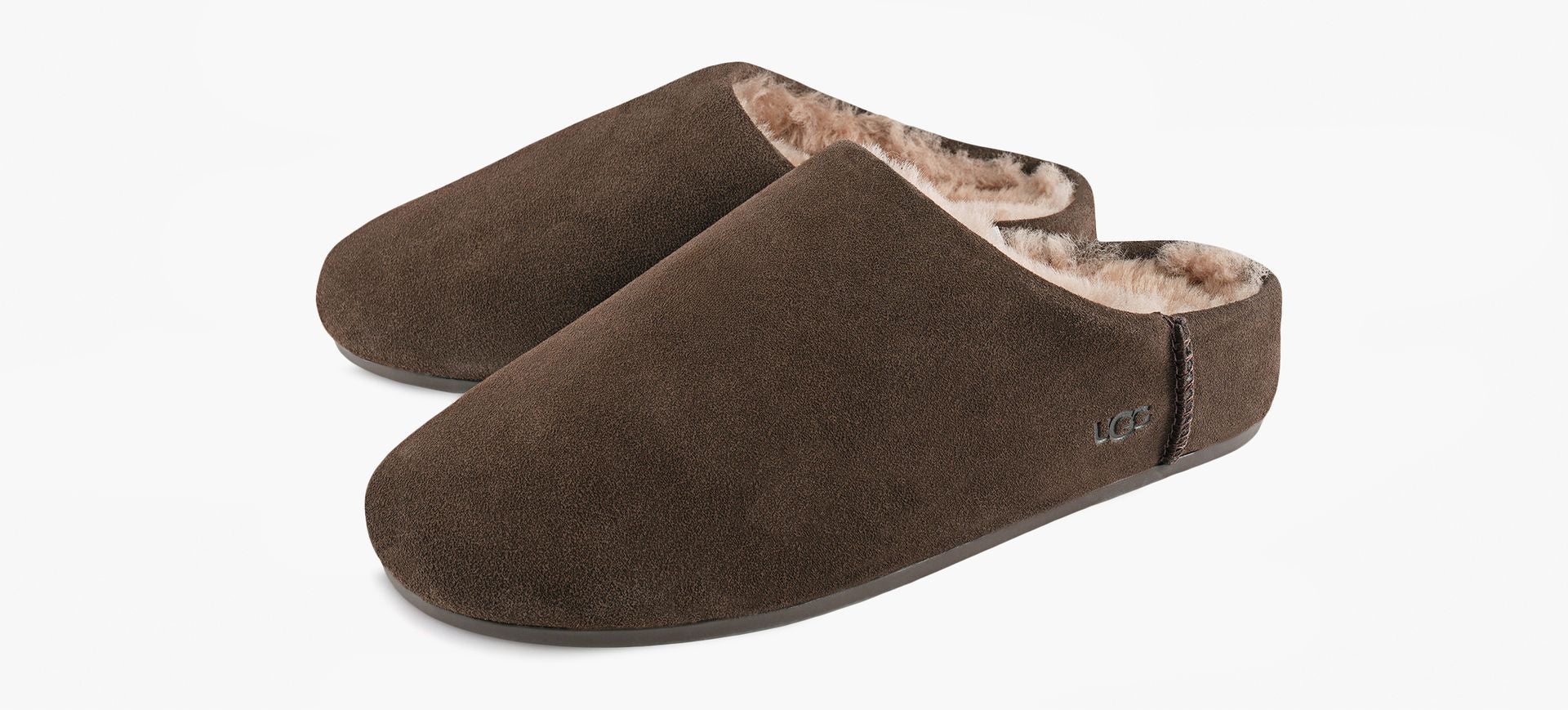 UGG ELEASLIPON in BROWN view 4