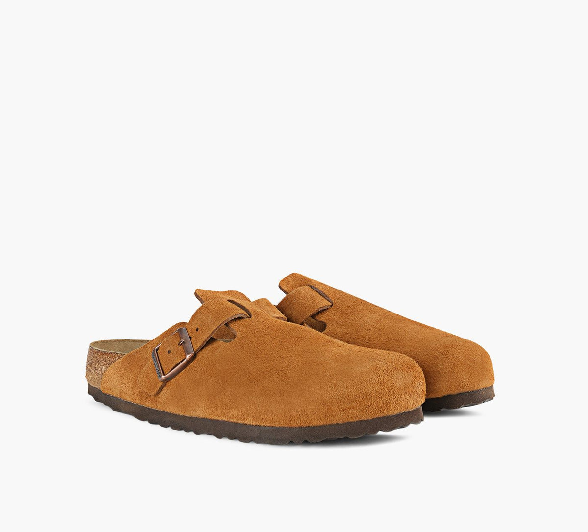 BIRKENSTOCK BOSTONSOFTFOOTBED in TAN view 2