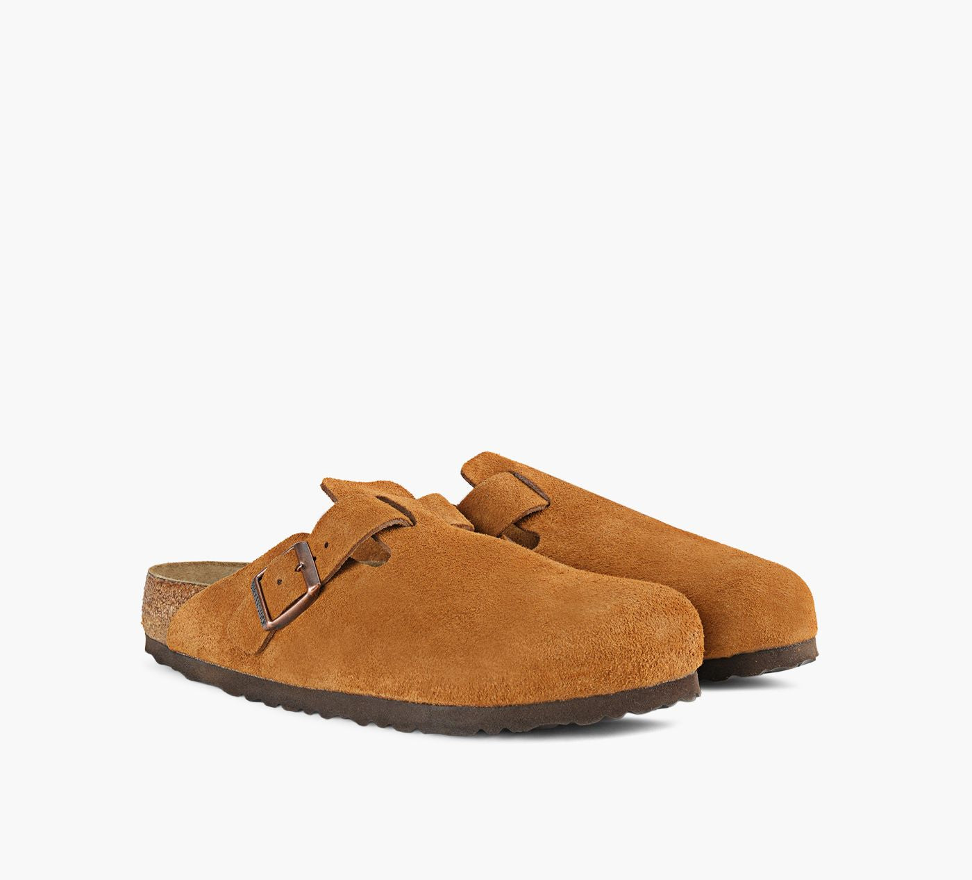 BIRKENSTOCK BOSTONSOFTFOOTBED in TAN view 2