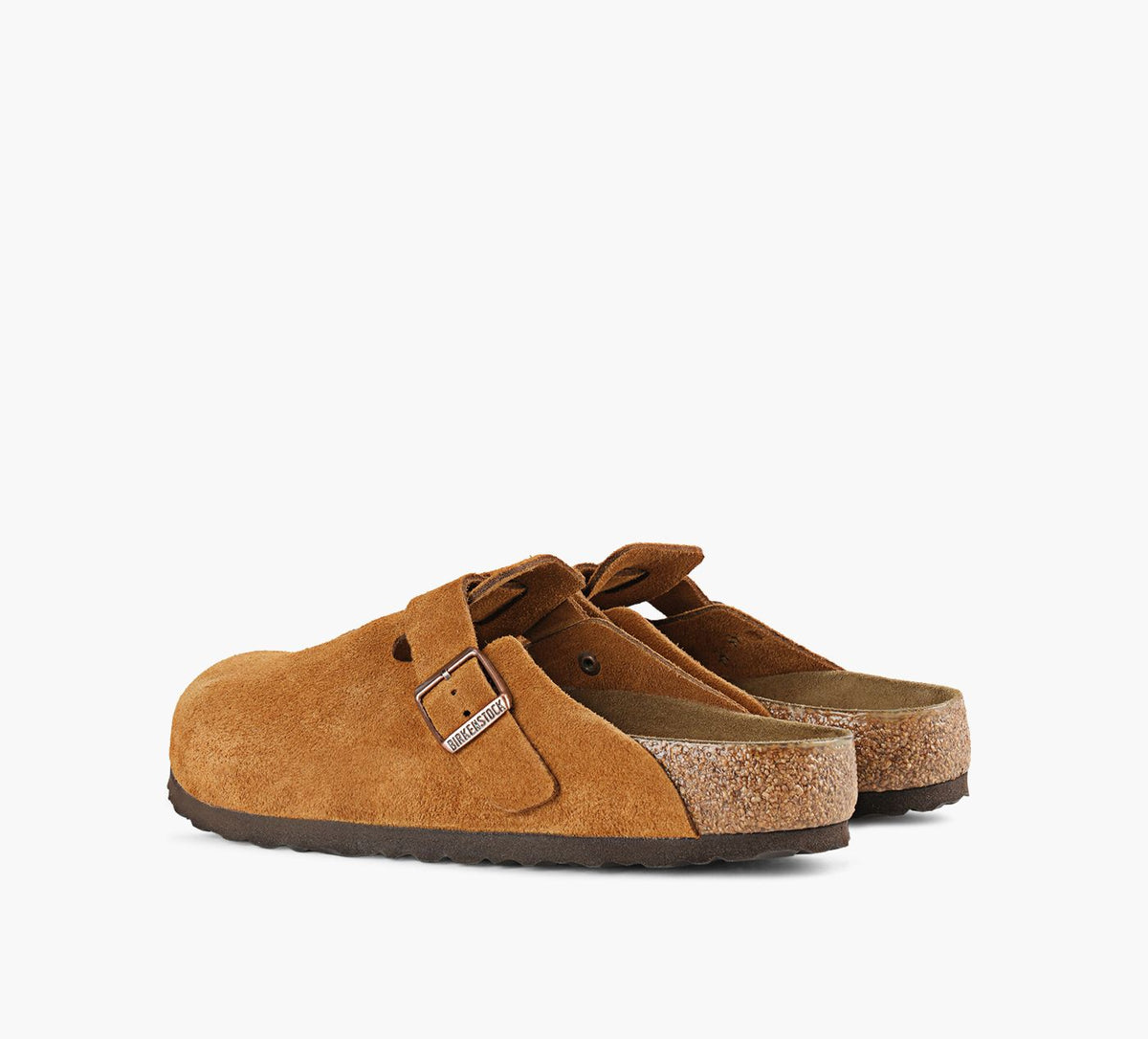 BIRKENSTOCK BOSTONSEMELLESOUPLE en TAN vue 3
