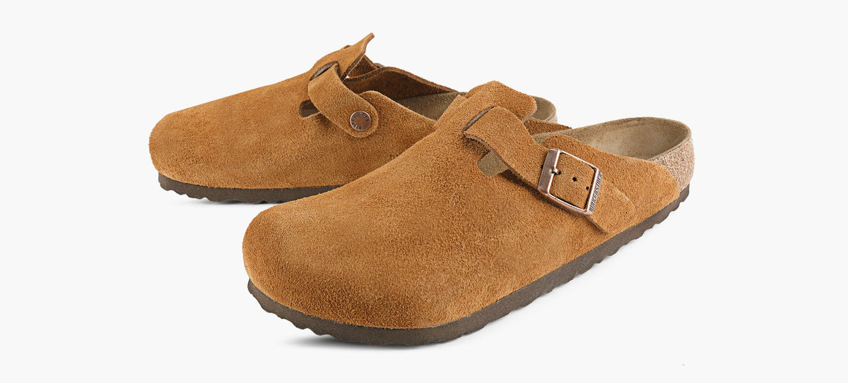 BIRKENSTOCK BOSTONSEMELLESOUPLE en TAN vue 4