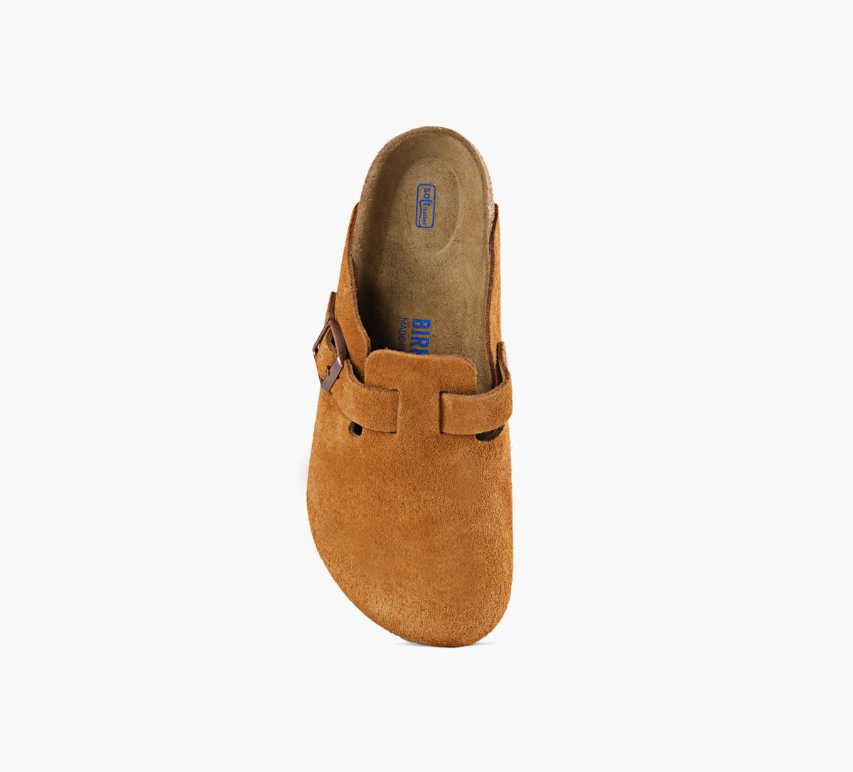 BIRKENSTOCK BOSTONSOFTFOOTBED in TAN view 1c