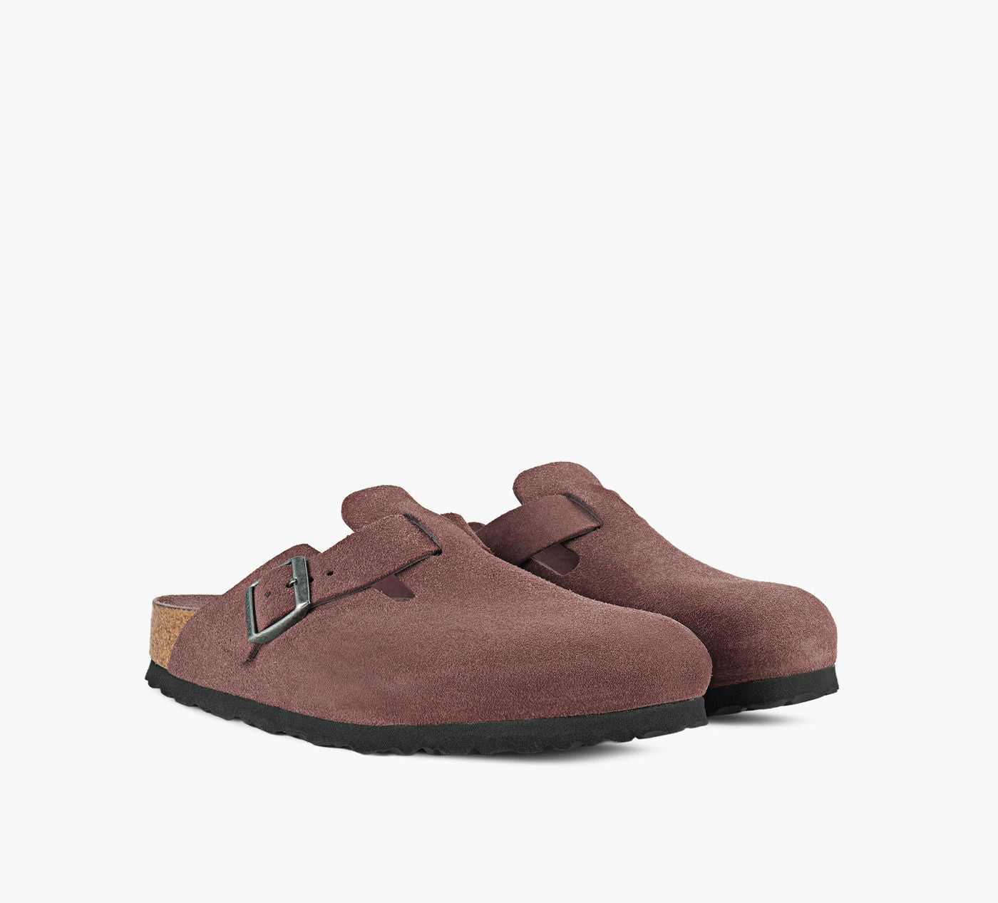 BIRKENSTOCK BOSTONSOFTFOOTBED in PURPLE view 2