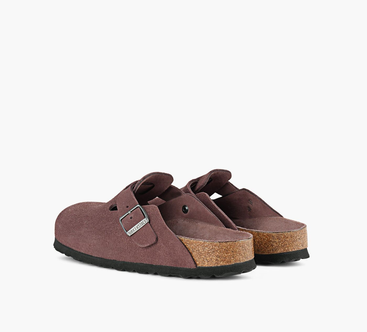 BIRKENSTOCK BOSTONSOFTFOOTBED in PURPLE view 3