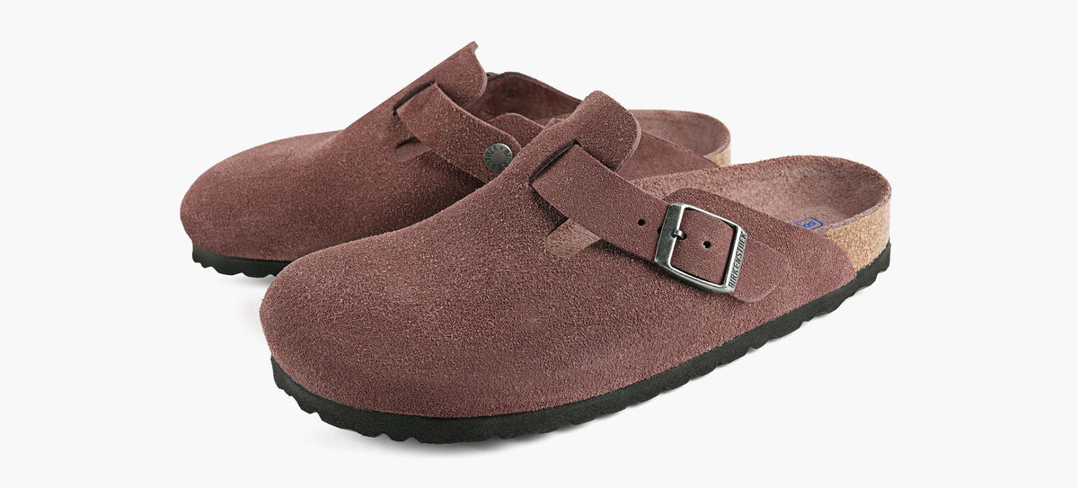 BIRKENSTOCK BOSTONSOFTFOOTBED in PURPLE view 4