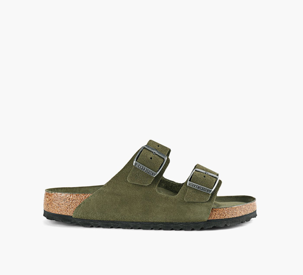 BIRKENSTOCK ARIZONASOFTFOOTBED in GREEN